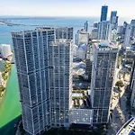 Icon Brickell Retreat 1Br And Spa, Pool, Views