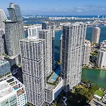 Icon Brickell Retreat 1Br And Spa, Pool, Views