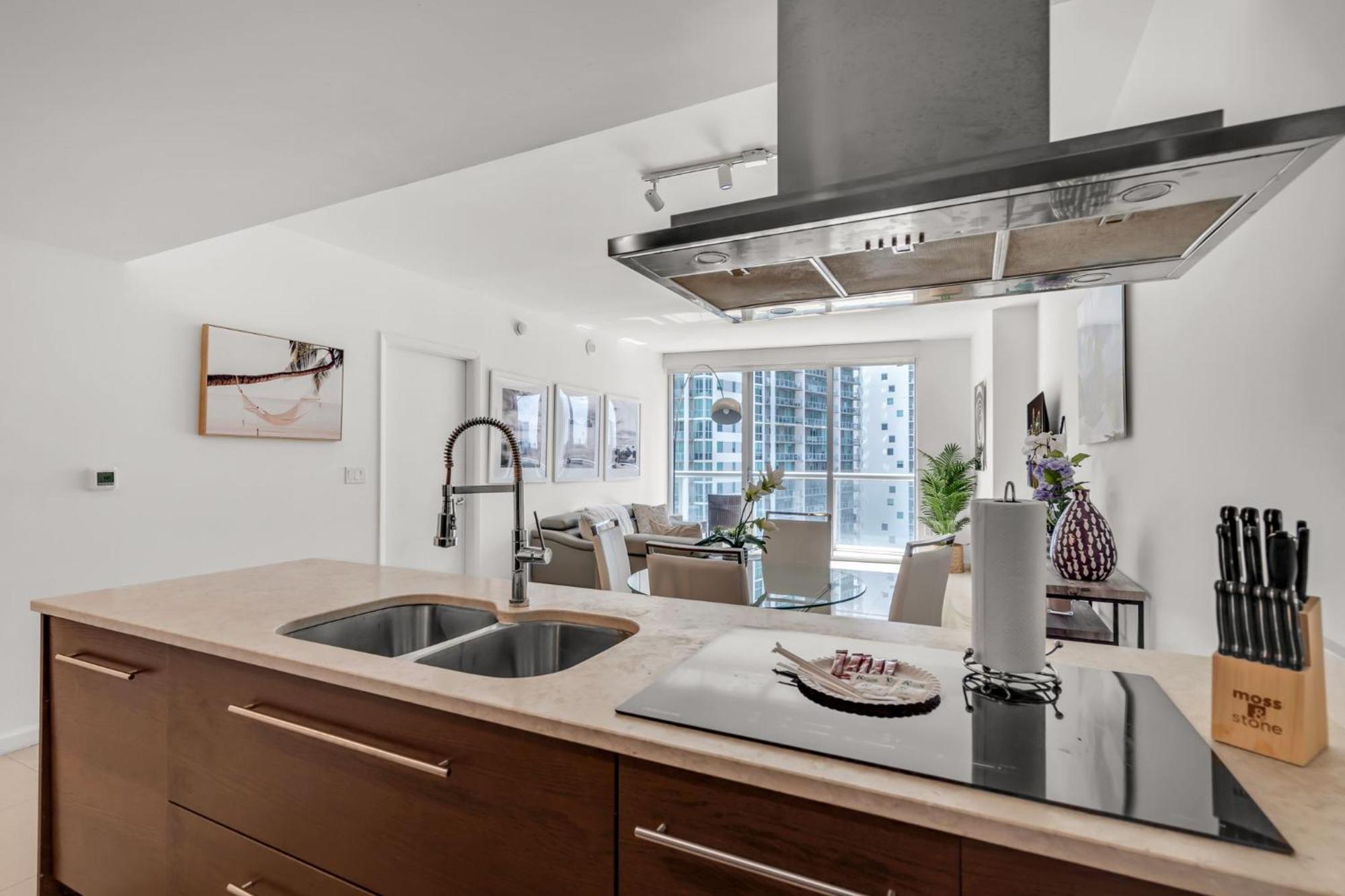 Appartement Icon Brickell Retreat 1br And Spa, Pool, Views Miami