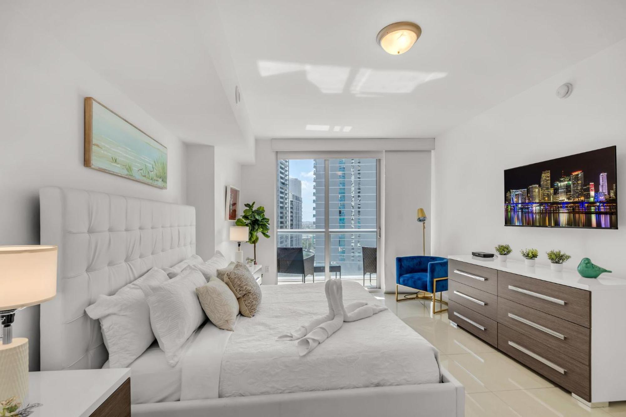 Icon Brickell Retreat 1br And Spa, Pool, Views Miami