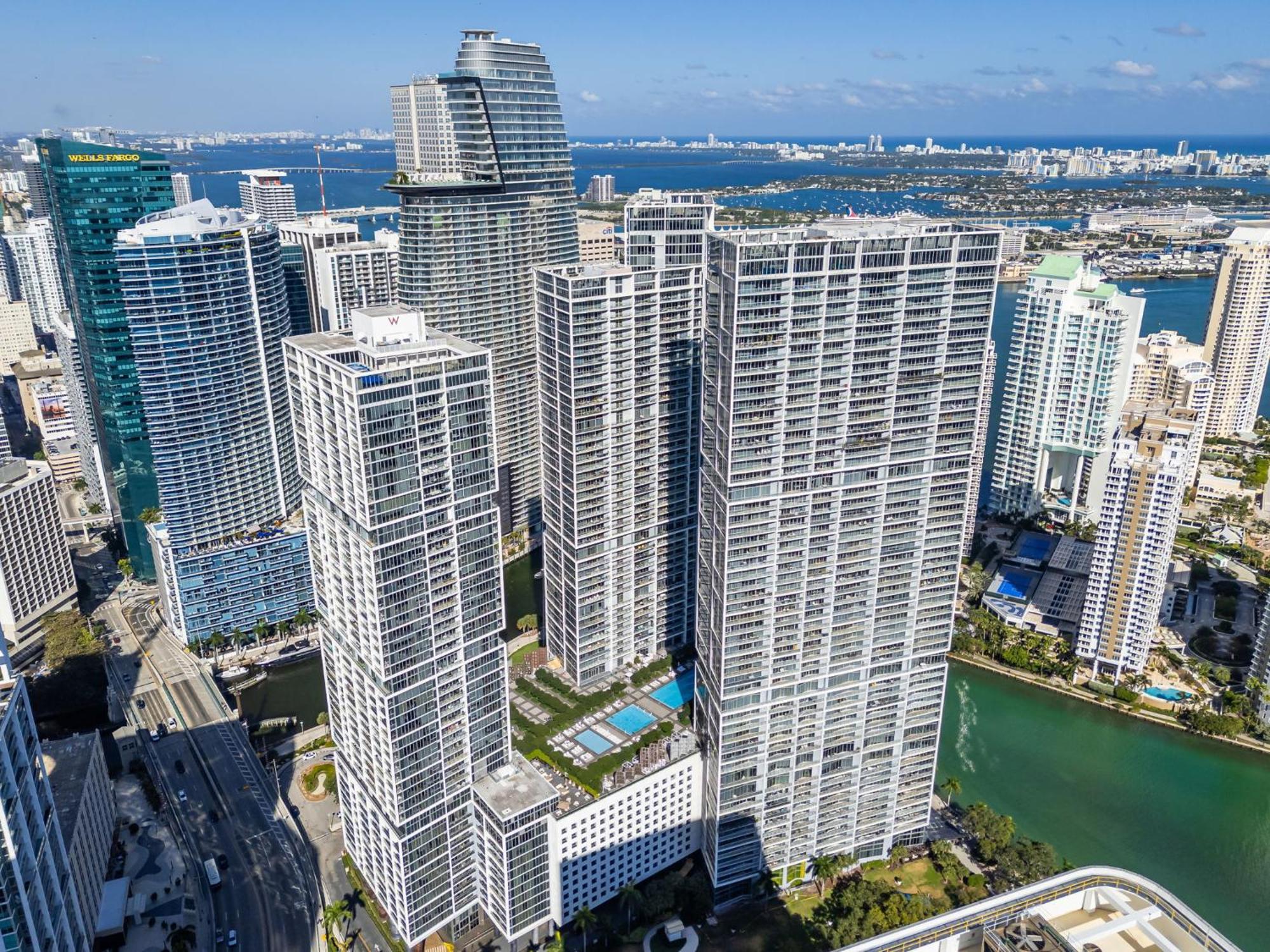 Icon Brickell Retreat 1br And Spa, Pool, Views