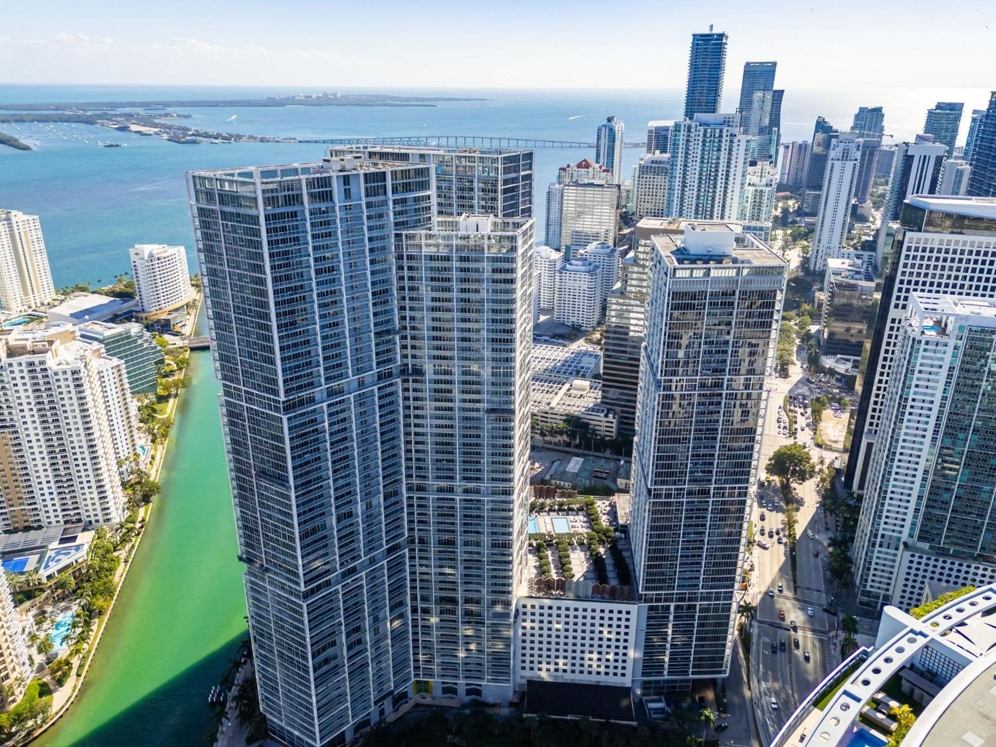 Icon Brickell Retreat 1br And Spa, Pool, Views Appartement *