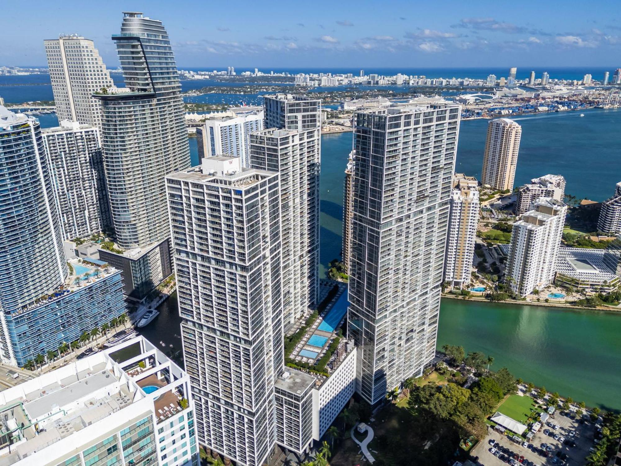Icon Brickell Retreat 1br And Spa, Pool, Views *