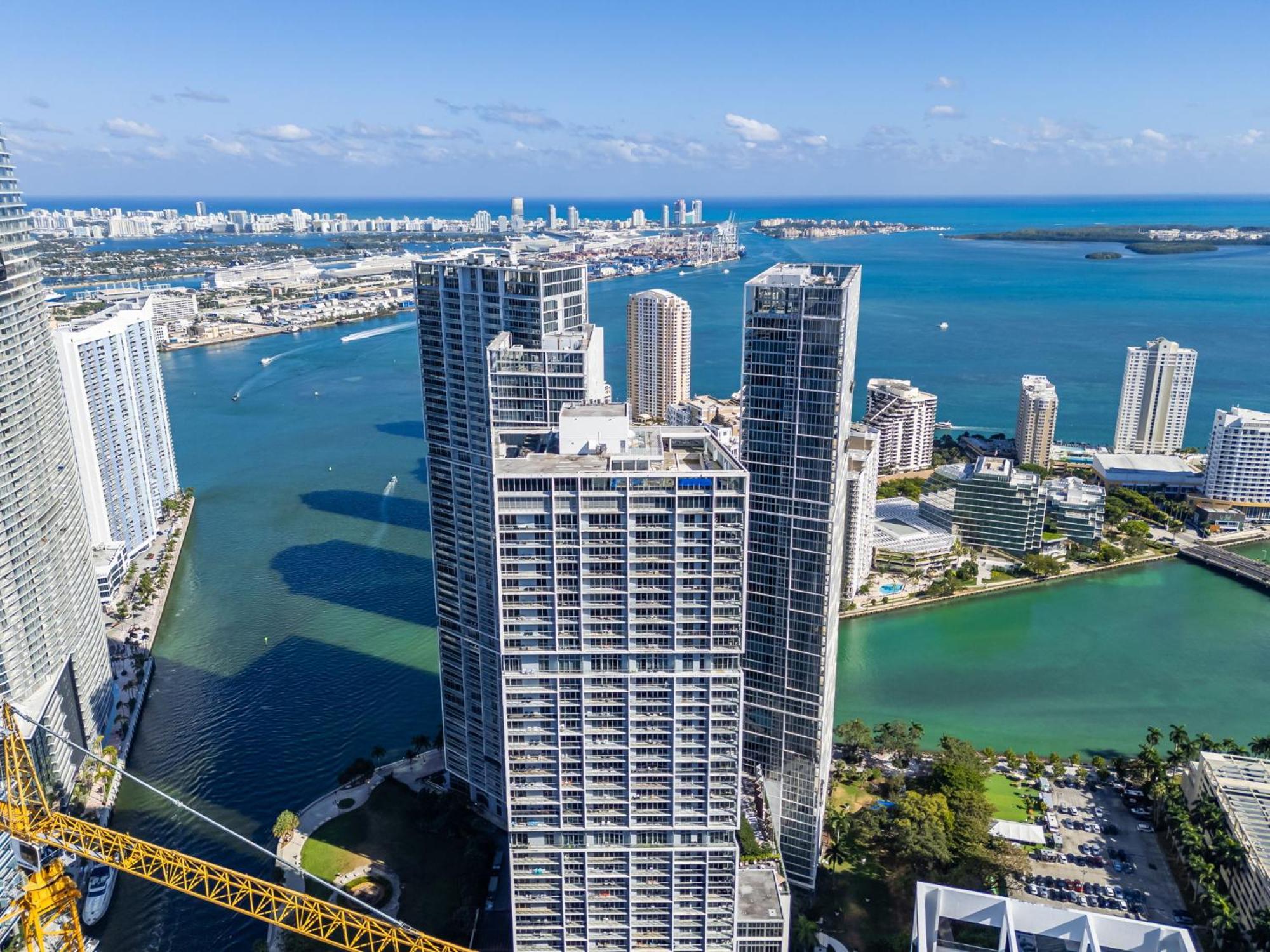 Icon Brickell Retreat 1br And Spa, Pool, Views Appartement